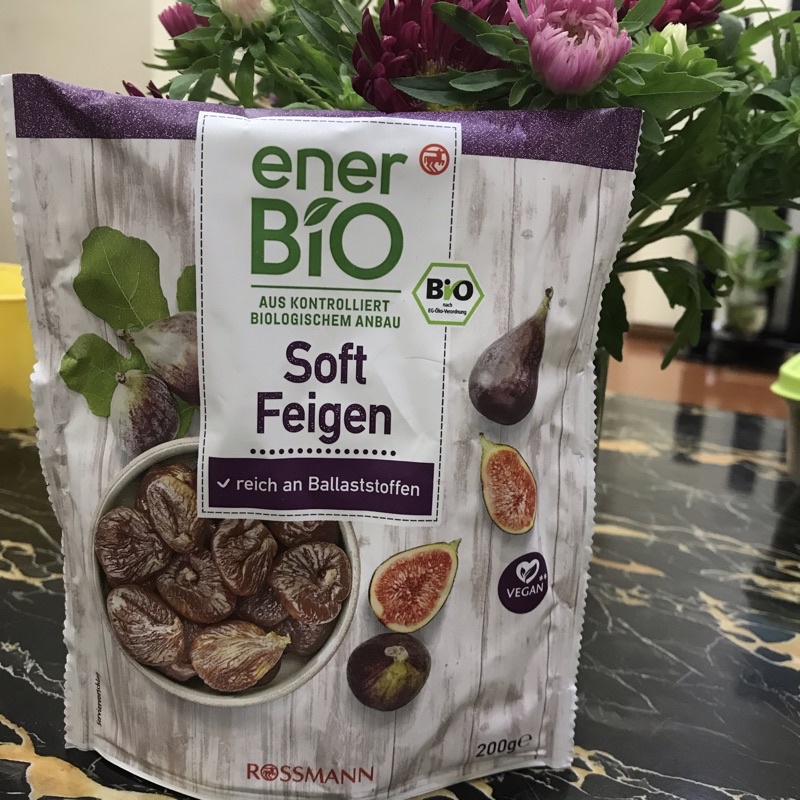 Mứt sung sấy dẻo hữu cơ enerBio