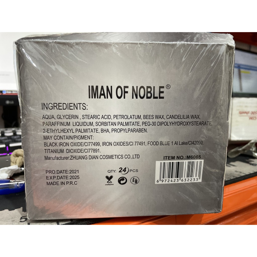 Mascara Chuốt Mi IMAN OF NOBLE M6065 | BigBuy360 - bigbuy360.vn