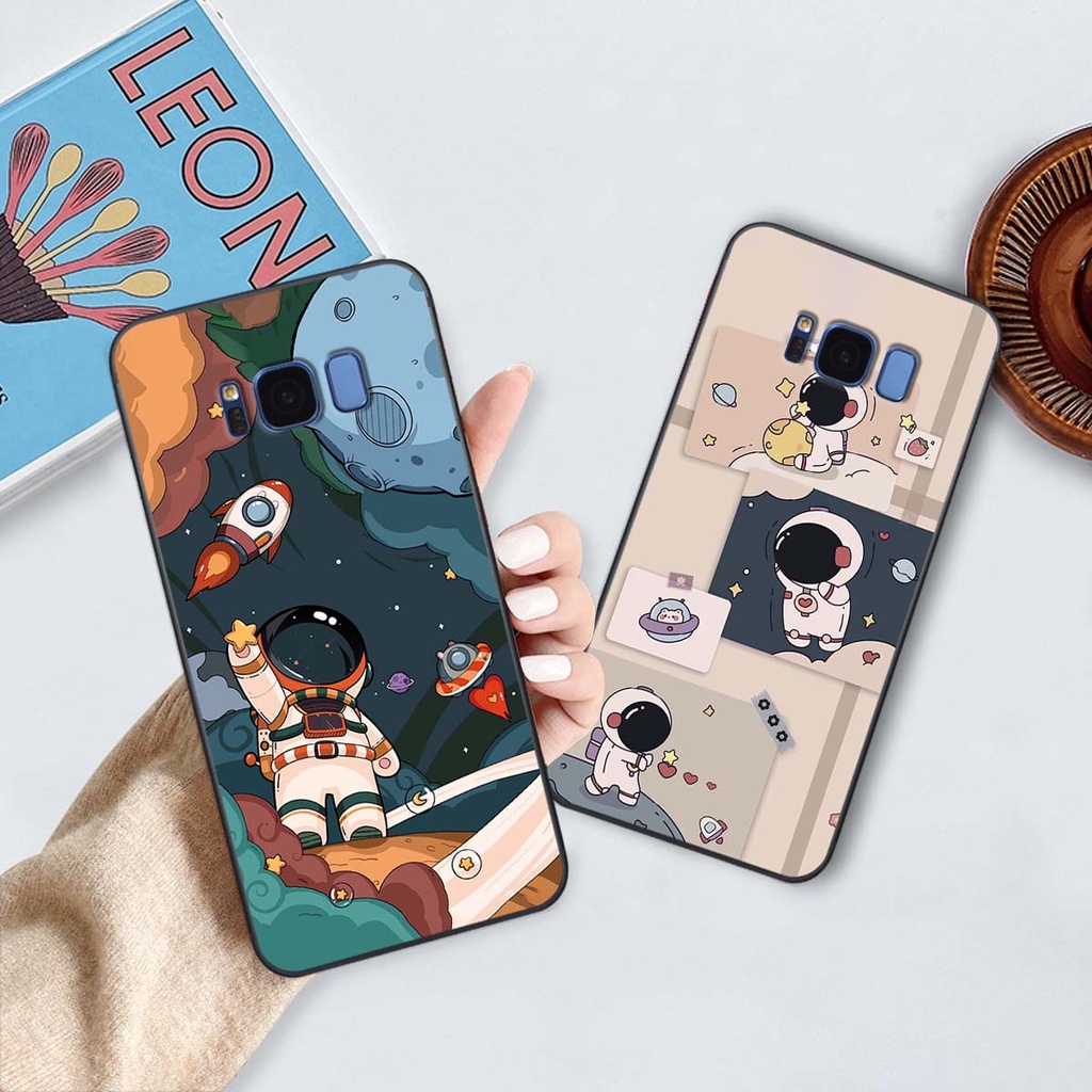 Ốp Samsung S8 / S8 Plus / S8+ in hình vũ trụ độc đáo, siêu KUL