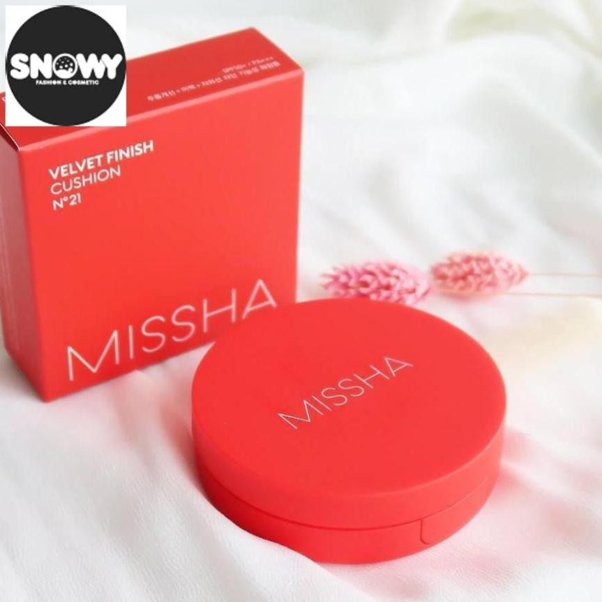Phấn nước Missha đỏ | BigBuy360 - bigbuy360.vn