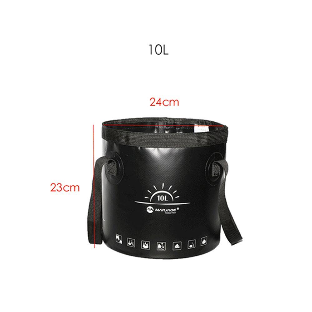MYRONGVN Túi Đựng Nước 10L Chống Thấm Nước Tiện Dụng Khi Đi Cắm Trại