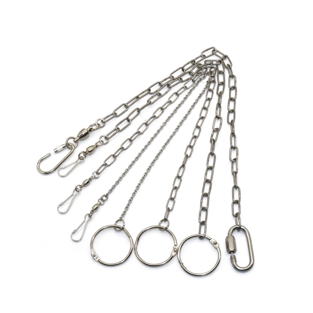 Chuỗi dây xích đeo chân dành cho chim vẹt