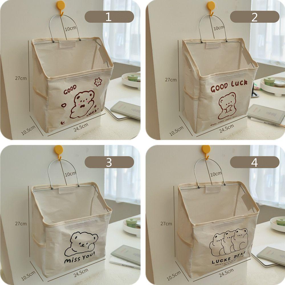 Túi Đựng Đồ Giặt Treo Tường Nhỏ Gọn Tiện Lợi