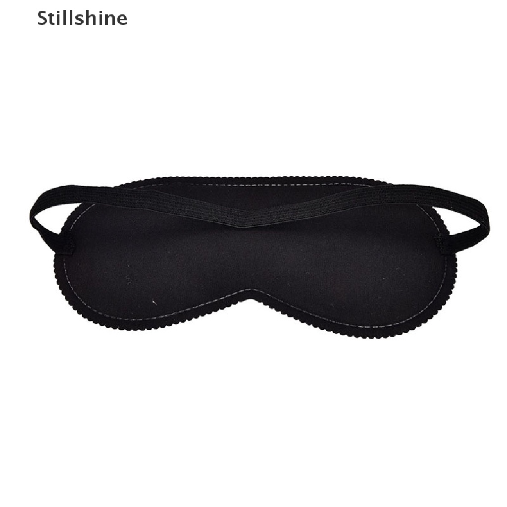 (Hàng Mới Về) Miếng Bịt Mắt Bằng Lụa Nguyên Chất Giúp Thư Giãn