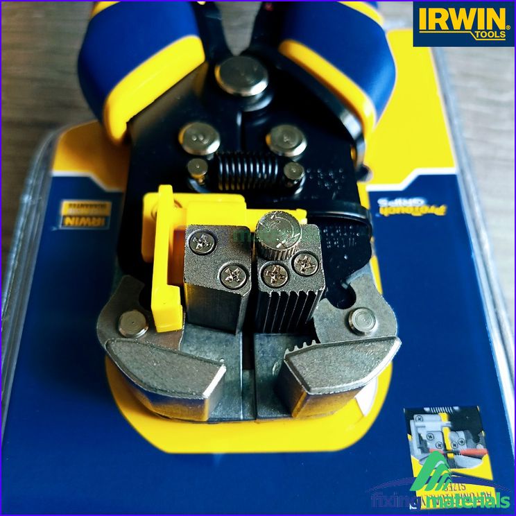 Kềm (kìm) tuốt dây điện đa năng IRWIN VISE GRIP 2078300, 8&quot;/200mm