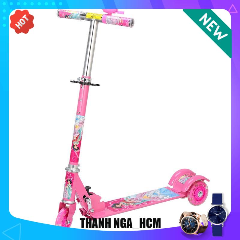 [Mã LIFE0503TOYS1 giảm 10% đơn 150k] XE SCOOTER (SẮT) 3 BÁNH CÓ ĐÈN ( SIÊU GIÁ RẺ )