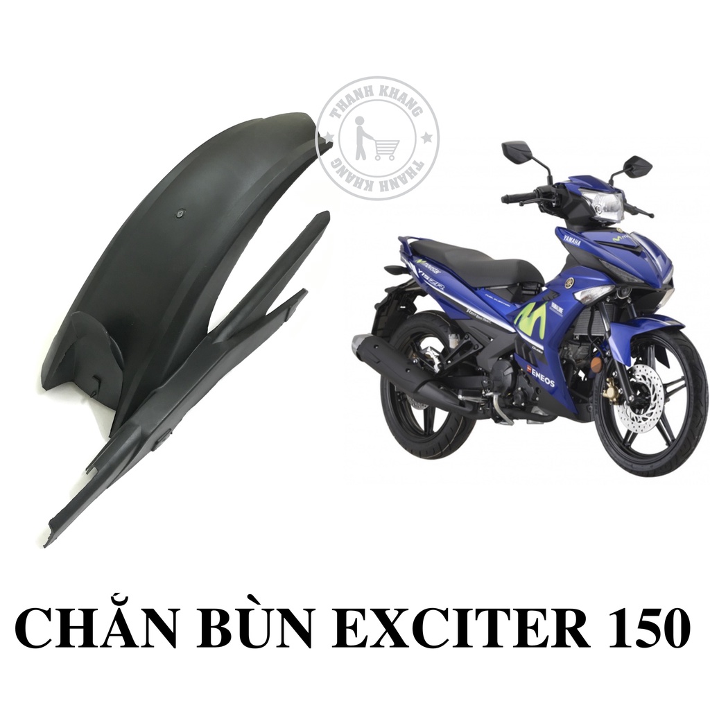 Chắn bùn Exciter 150 chất lượng tuyệt vời,tránh văng sình lên xe bạn CGV54-EX15