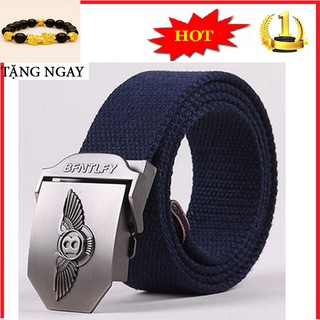 Thắt lưng nam vải dù cao cấp