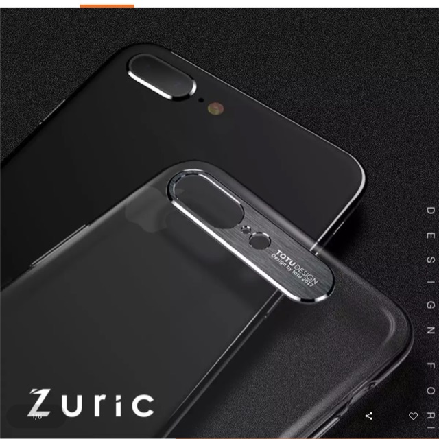 Ốp lưng ToTu iphone 7 plus/8 plus bảo vệ camera