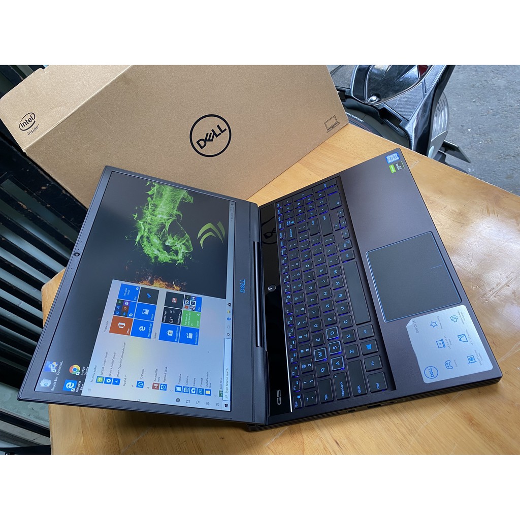 Laptop Dell G5 5590, i7-9750H, ram 16G, ssd 256G+1T, vga GTX 1660Ti 99% giá rẻ - ncthanh1212 | BigBuy360 - bigbuy360.vn