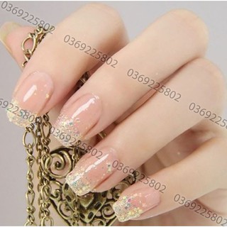 [Xả lỗ móng nối] Móng tay giả 500 cái/bịch, 500 frech đầu móng