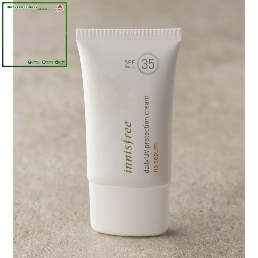 [Sập Sàn] Kem chống nắng innisfree nosebum 35 - kiềm dầu tốt nhất | G063