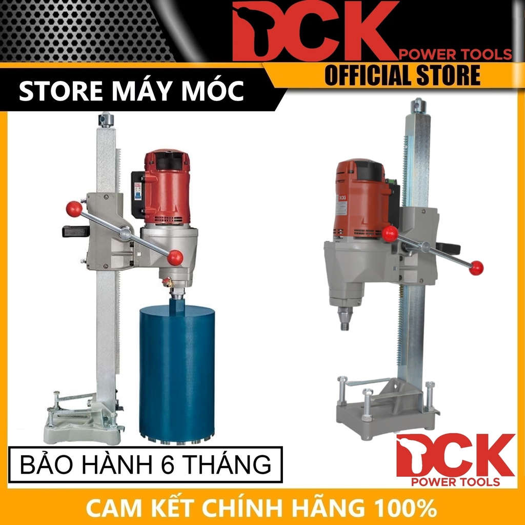 MÁY RÚT LÕI BÊ TÔNG 3300W Ø200MM DCK KZZ200S - HÀNG CHÍNH HÃNG