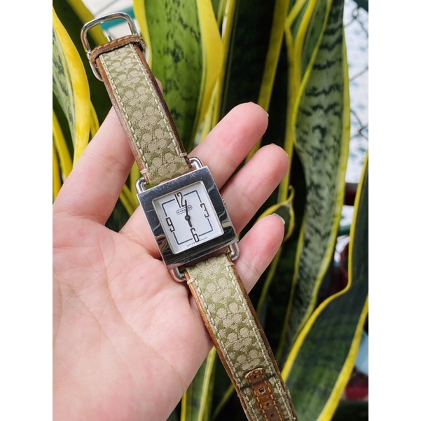 Đồng hồ si nữ Coach
