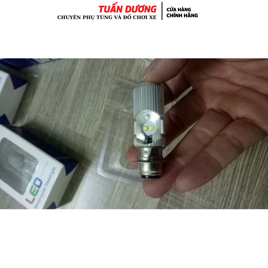 Bóng pha LED siêu sáng lắp cho các dòng xe - bóng pha led siêu sáng tiết kiệm điện ( có freeship )