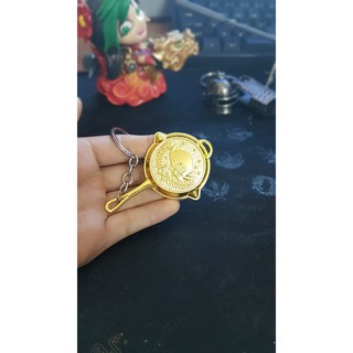 Mô hình móc khóa chảo GOLD PUBG