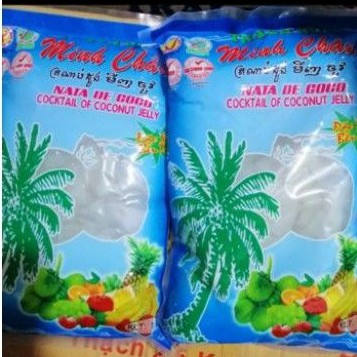 Thạch dừa mình châu 1kg
