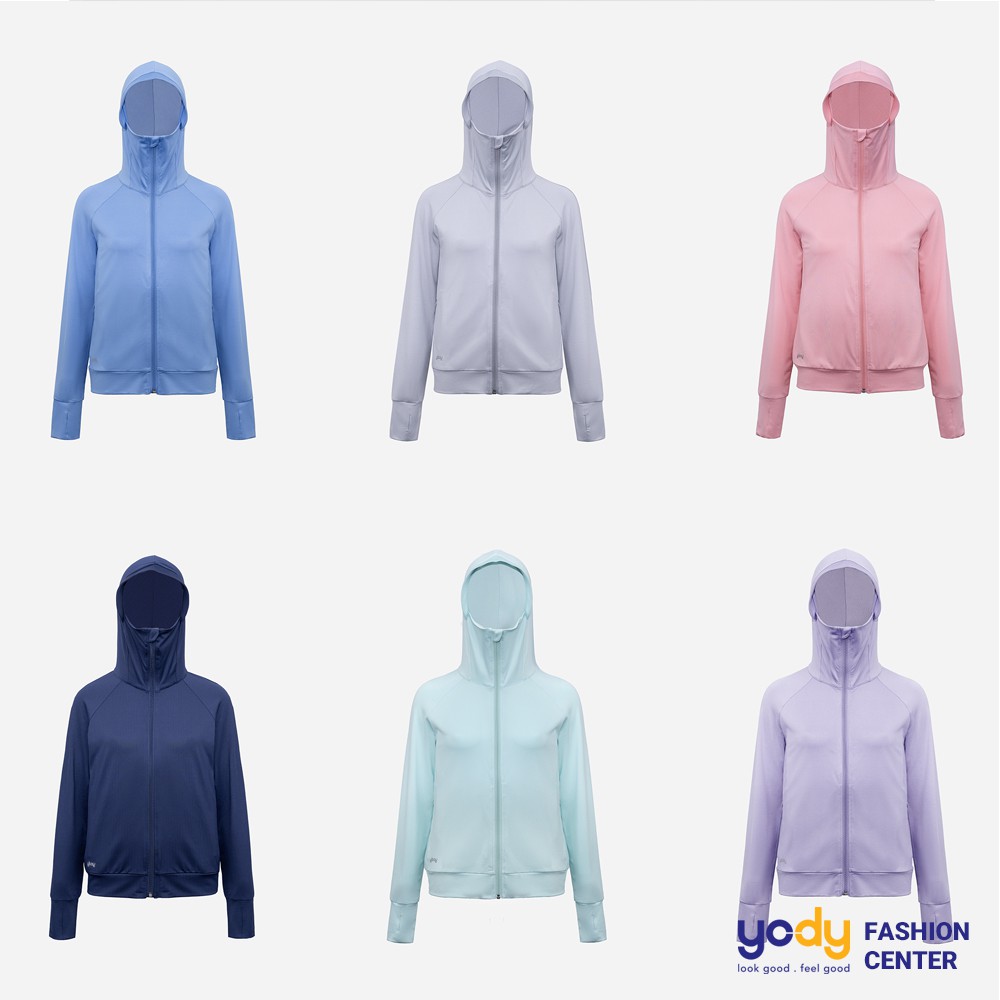 Áo chống nắng nữ YODY cản tia UV thoáng mát mềm mại ACN4002 | BigBuy360 - bigbuy360.vn