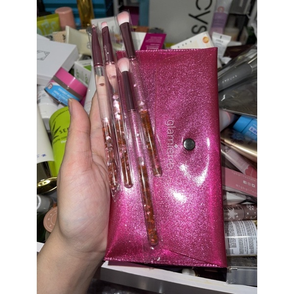 Set 4 cọ mắt Glamierre