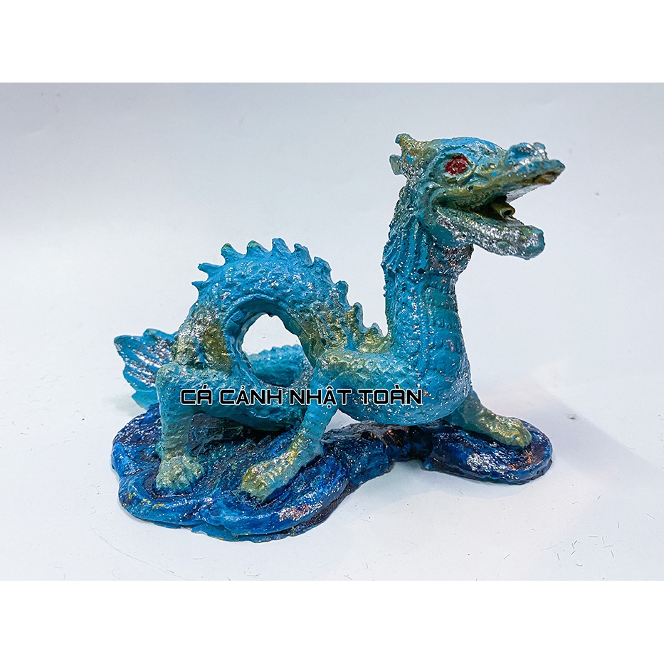 CON RỒNG TRANG TRÍ BỂ CÁ NON BỘTIỂU CẢNH 16X8X11CM