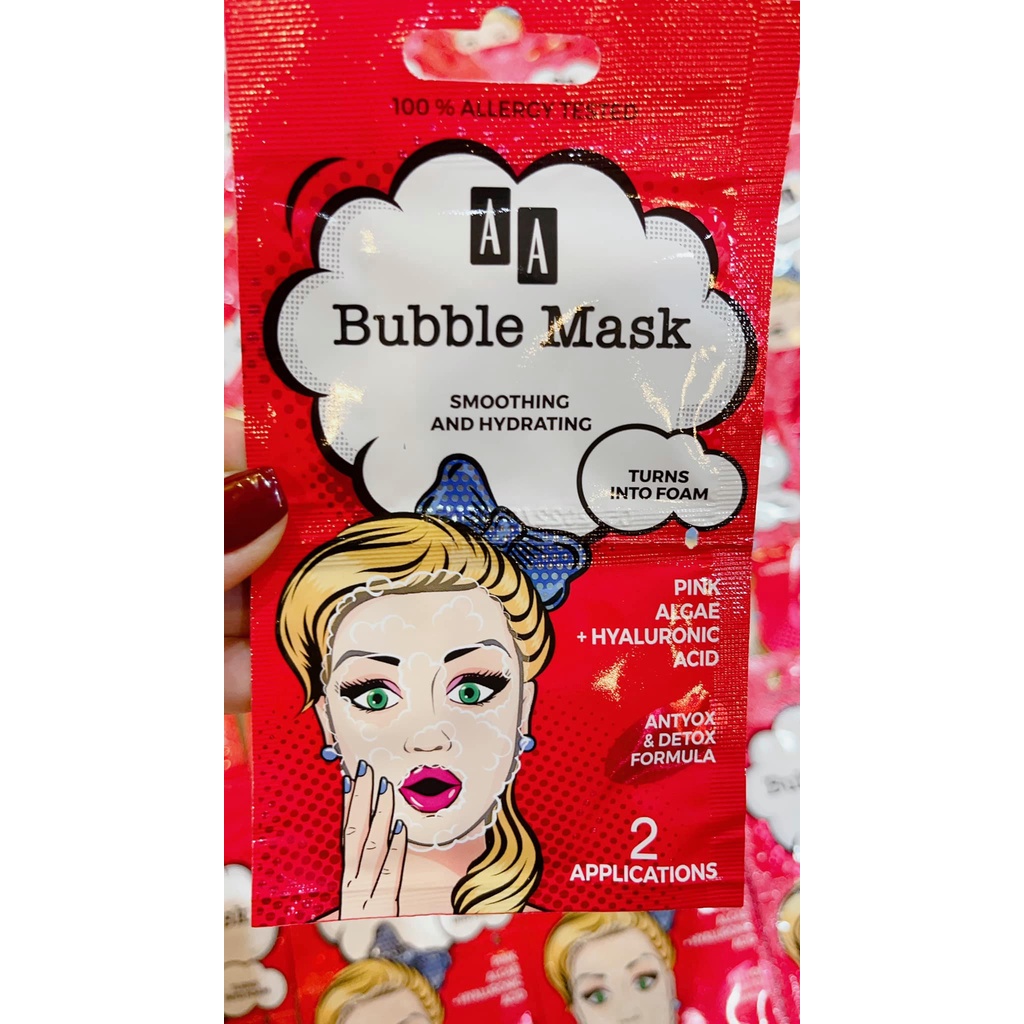 Mặt Nạ Detox Bubble Mask