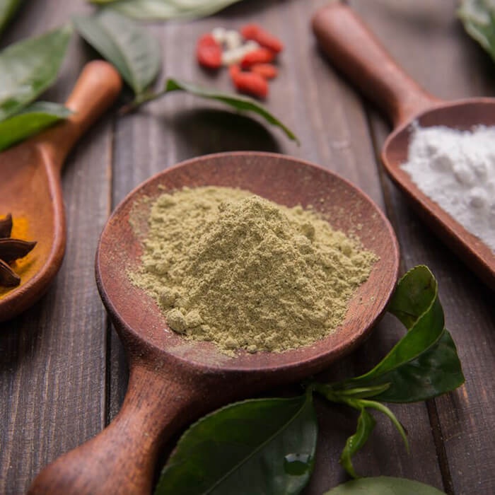 Bột Rửa Mặt Đông Y - Mờ Thâm, Ngừa Mụn
