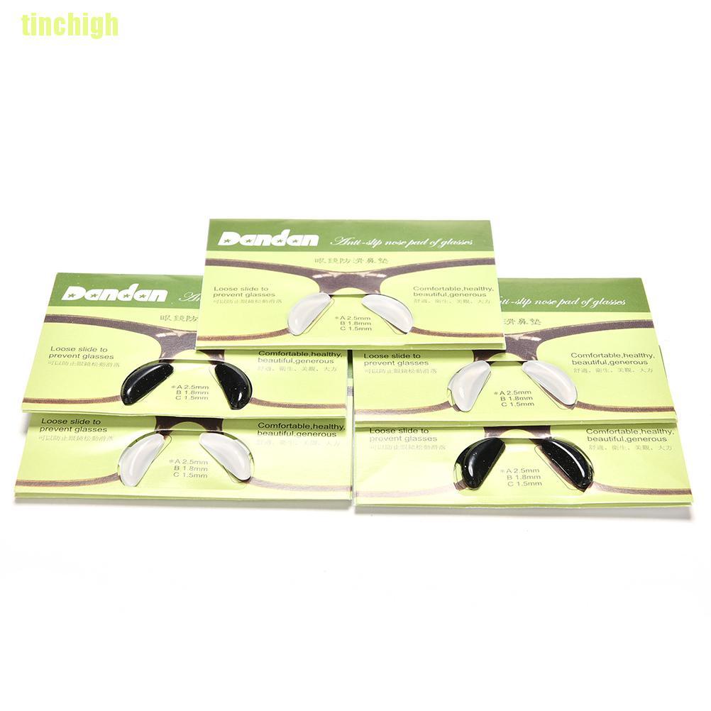 Bộ 5 Cặp Miếng Lót Ngón Chân Bằng Silicone Chống Trượt Tiện Dụng