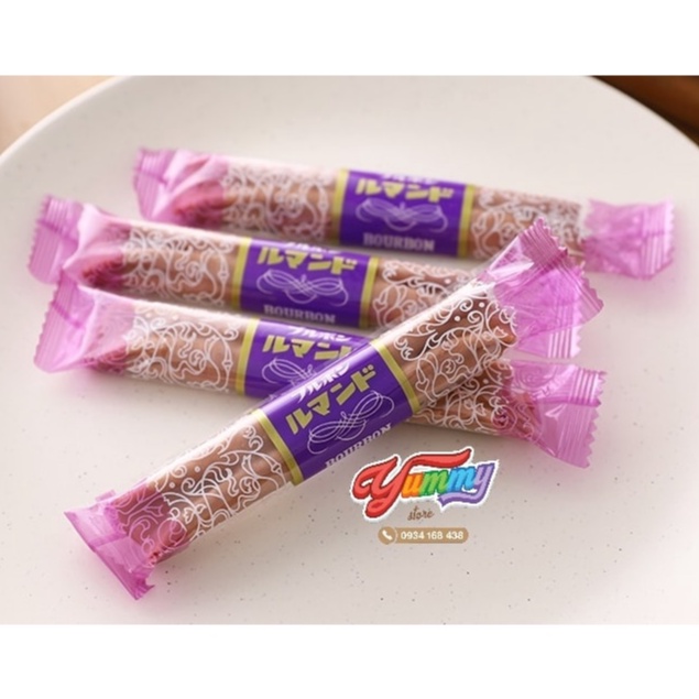 Bánh Quy Cuộn Lumonde Bourbon
