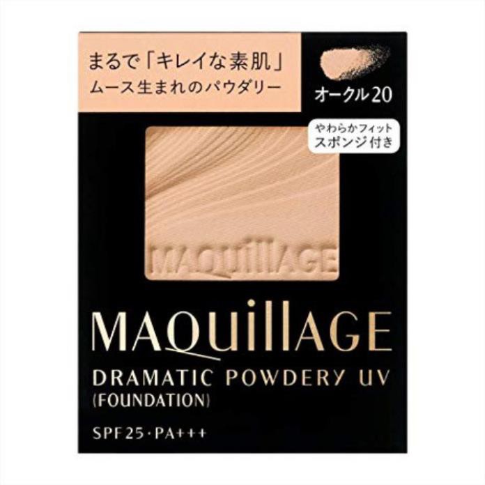 Lõi phấn nền Maquillage Dramatic Powdery UV