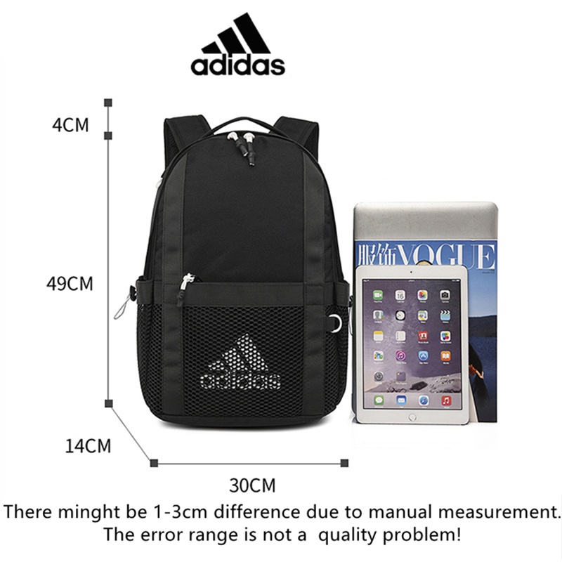 Balo Adidas 100% Chính Hãng Thời Trang Đi Học / Du Lịch Cho Cặp Đô