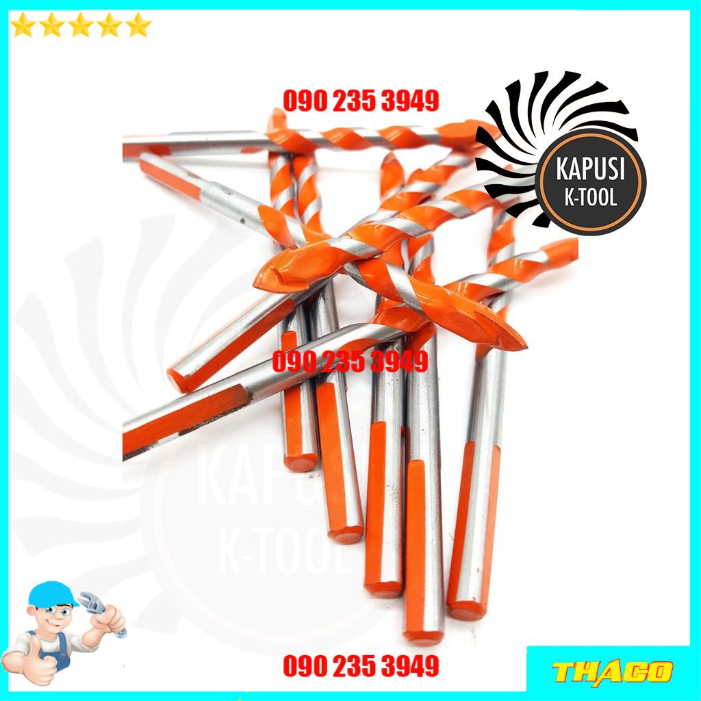 Mũi khoan đa năng Kapusi 12mm 10mm 8mm 6mm ⚡ CAO CẤP ⚡ Phù hợp khoan nhiều bề mặt cứng