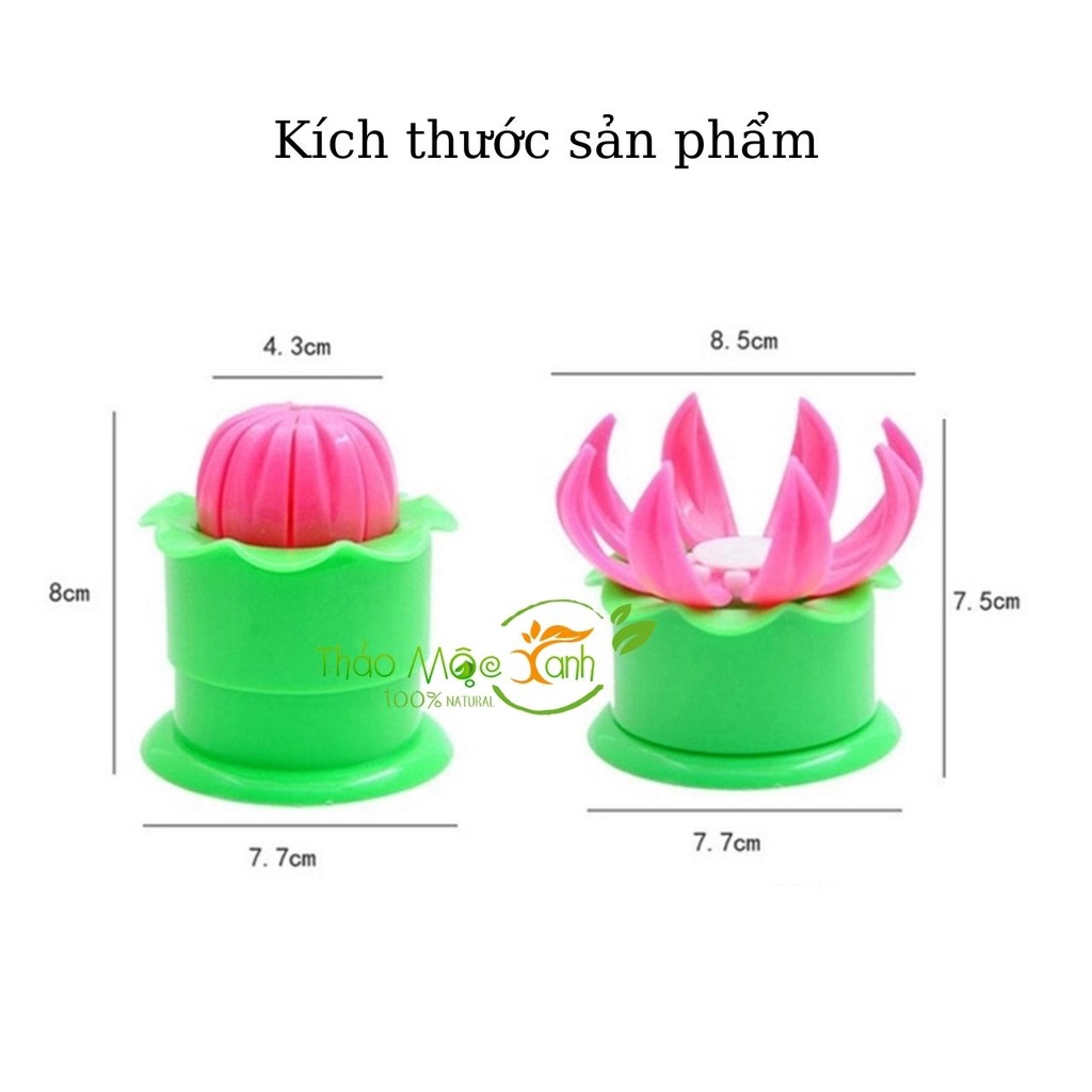 Khuôn Làm Bánh Bao Hoa Sen