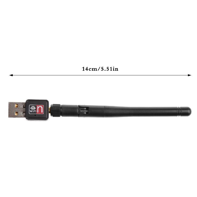 Ăng Ten WiFi Không Dây IOR 802 11n g b 150Mbps USB2 0 LAN Card