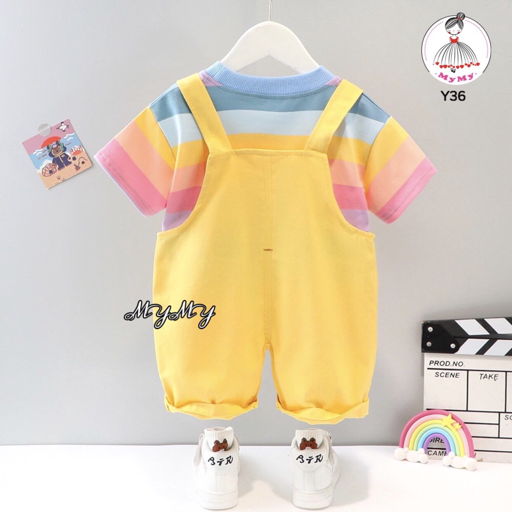 Yếm gấu cầu vồng