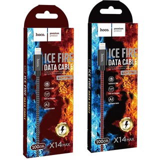 cáp sạc nhanh hoco x14 max Iphone/ipad