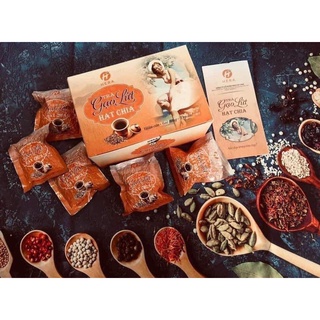 Trà Gạo Lứt Giảm Cân Hạt Chia yến mạch úc HOÀN TOÀN TỰ NHIÊN HERA