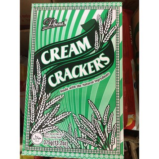Bánh Cream Crackers [bánh cho người bị tiểu đường]