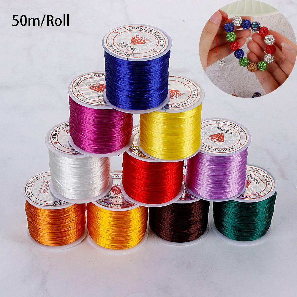 Cuộn Dây 50m Dùng Làm Đồ Trang Sức Thủ Công