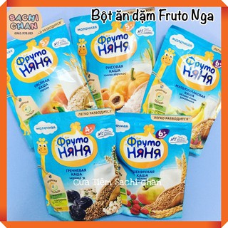 Bột ăn dặm Fruto Nga các vị 200g cho bé (HSD 2021)