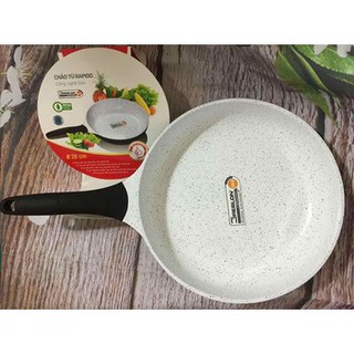 Chảo từ Chống Dính Rapido  Size 28 Phủ Men Gốm Đức