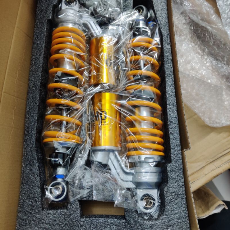 Phuộc OHLINS bình dầu Dr Wave RS Blade AXELO SIRIUS JUPITER TAURUS MAX mẫu2017