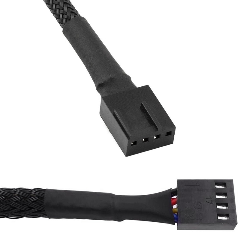 Set 4 Dây Cáp Nối Dài Quạt 4 Pin PWM 4 Pin / 3Pin