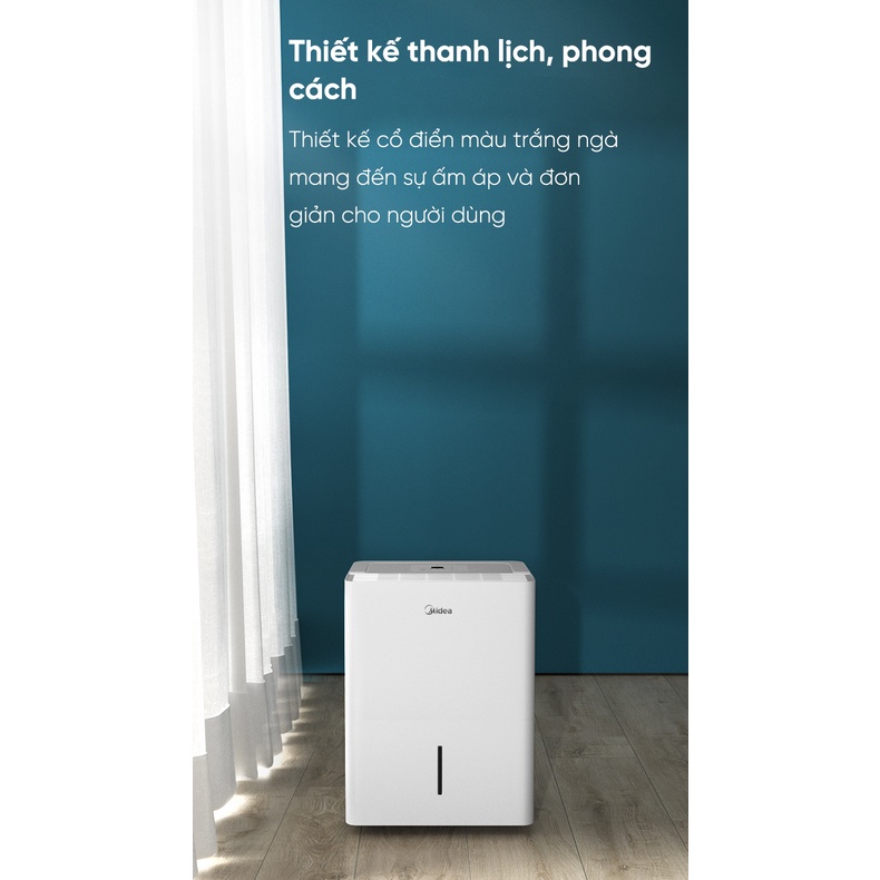 Máy hút ẩm đa năng Midea 12L CF12BD-N7-DN