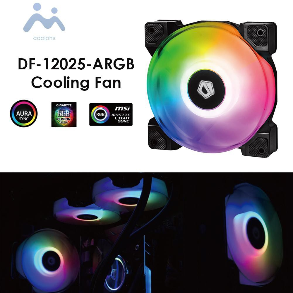 Quạt Tản Nhiệt Adolphs Df-12025-Rgb Pwm Pc 120mm