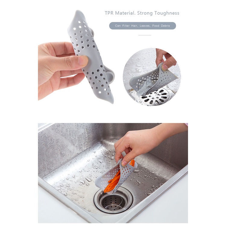 Nắp lọc rác chống tắc nghẽn ống thoát nước bồn rửa chén
