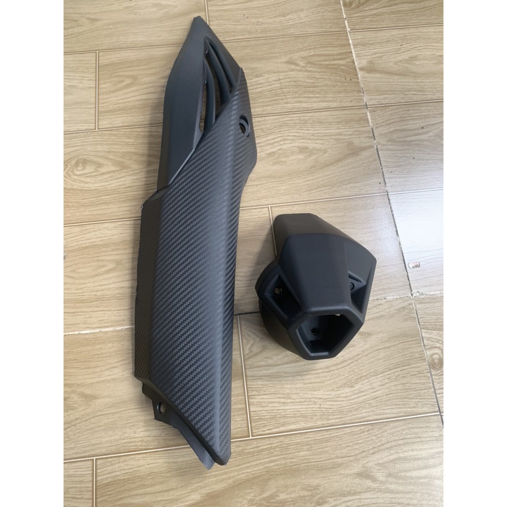 Combo che pô xe Winner V1 và đuôi pô.
