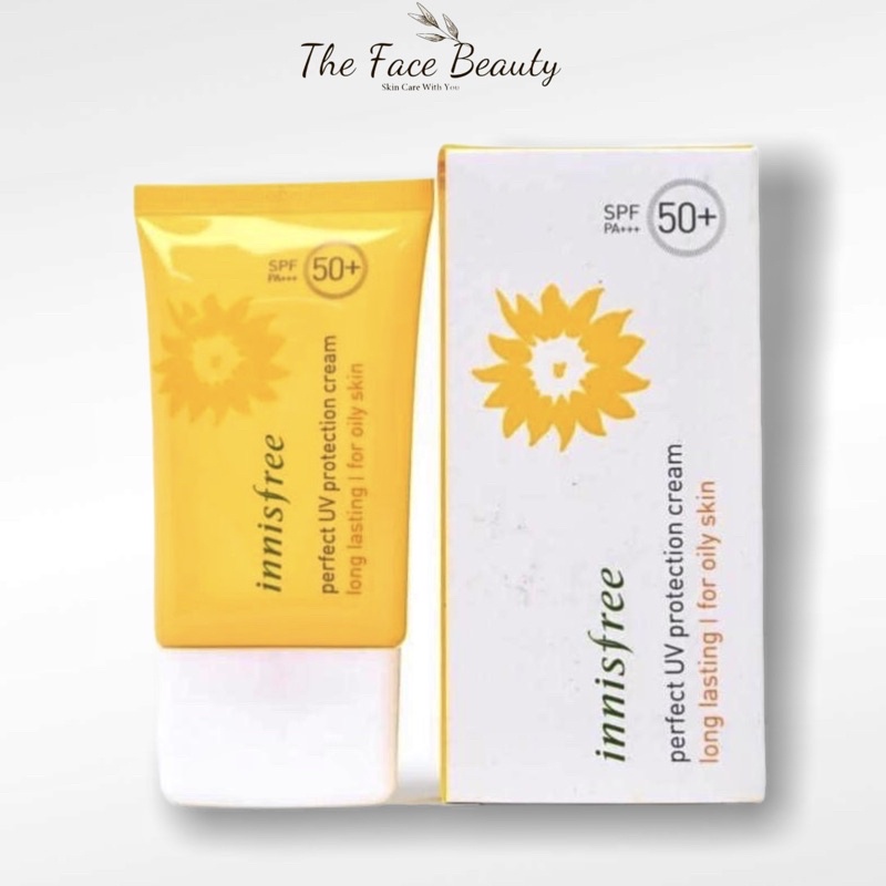 [DA DẦU]Kem Chống Nắng  INNISFREE LONG LASTING SPF 50+PA+++(5ml) | BigBuy360 - bigbuy360.vn