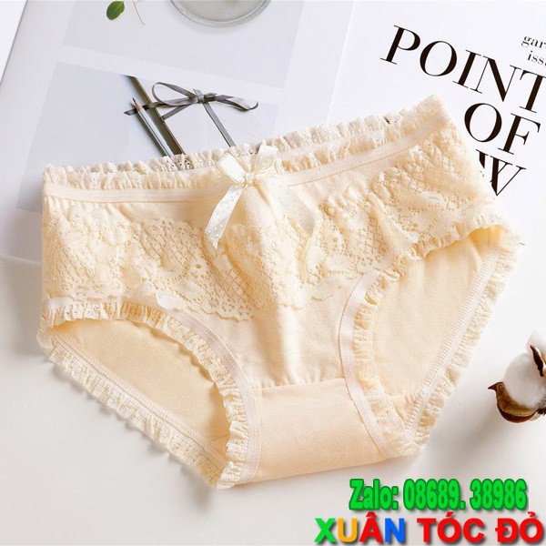 SỈ ZALO RẺ HƠN NHIỀU_ Quần Lót Nơ Hoa Ren Mới Đẹp M021 | BigBuy360 - bigbuy360.vn