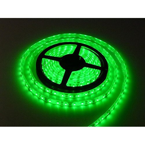 Cuộn led dây dán 5m trang trí 1 màu và nhiều màu