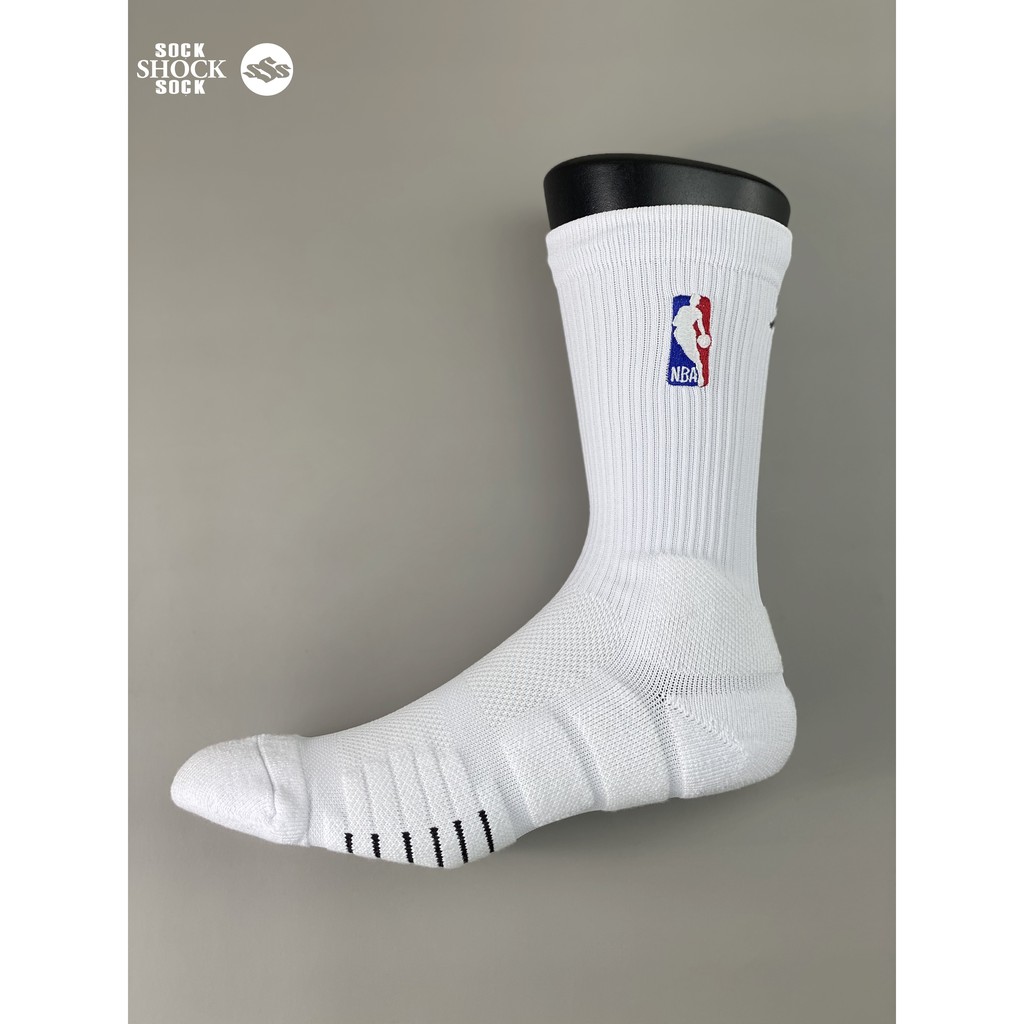 Tất BÓNG RỔ NBA JD 🚛 FREESHIP 🚛 QUICK CREW Vớ Bóng Rổ Nam Nữ Cổ Cao Có Đệm Cushion Chống Trượt Thoáng Khí